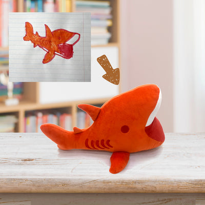 
            Turn Drawings into Plushies
