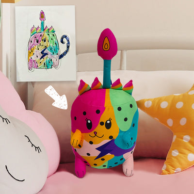 
            Turn Drawings into Plushies