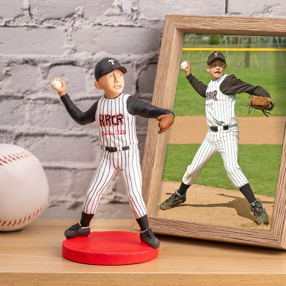 Custom Ball Sports Clay Figures Gifts
