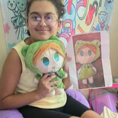 Turn Your Drawings & arts into Plushies – iDooodle