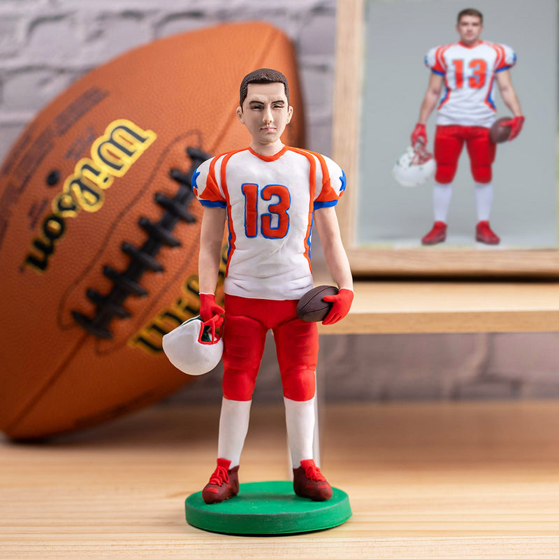 Custom Ball Sports Clay Figures Gifts