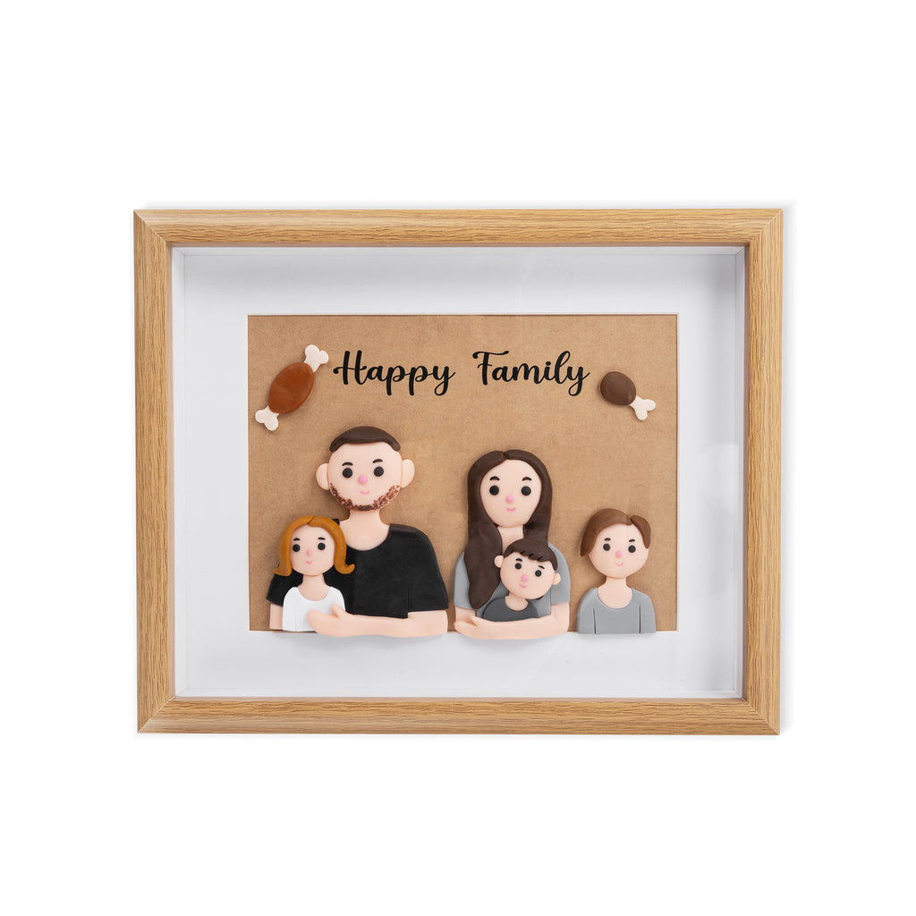 Custom Clay Portrait Photo Frame – iDooodle