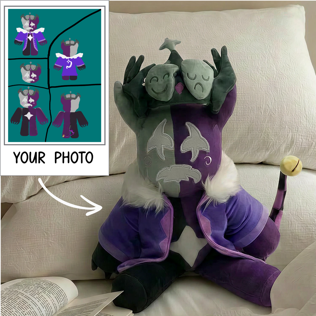 Original Character (OC) Design Plush – iDooodle