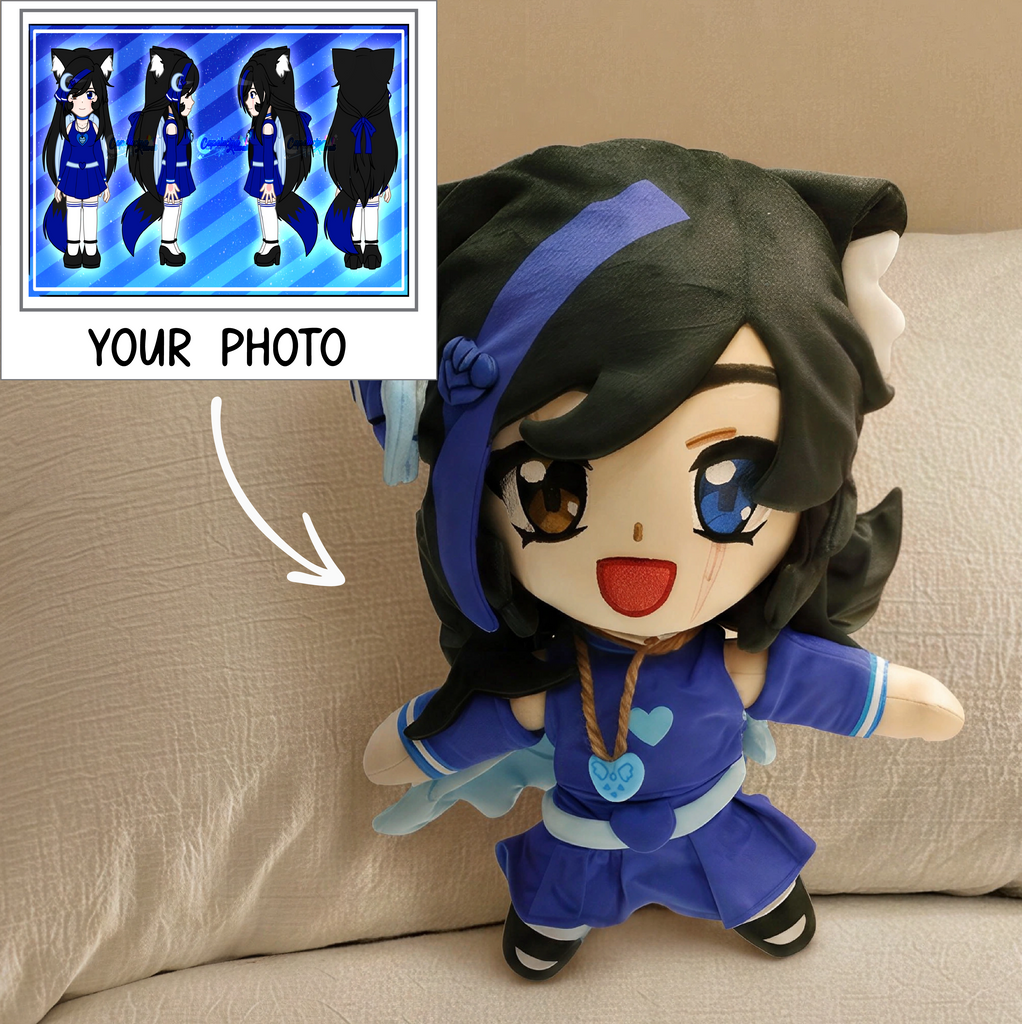 Original Character (OC) Design Plush – iDooodle