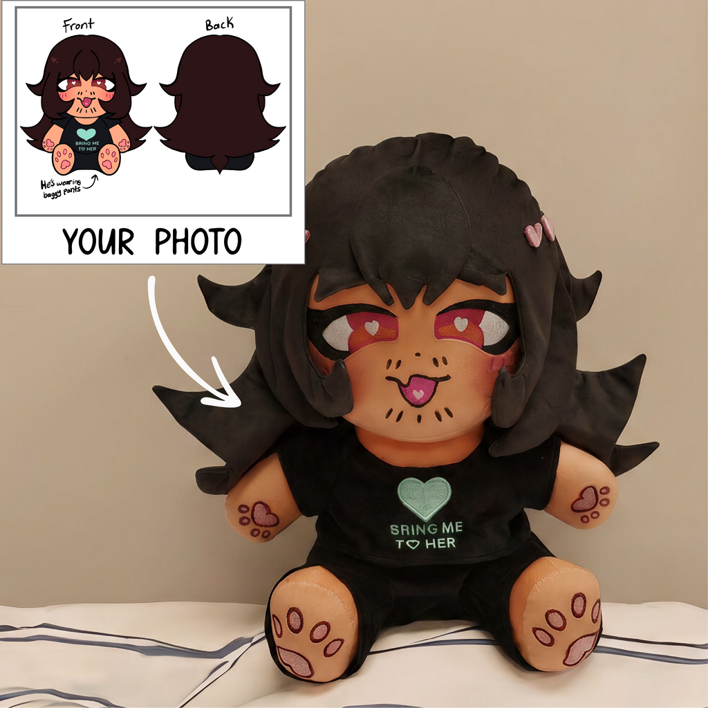 Original Character (OC) Design Plush – iDooodle