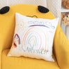 
        Turn Drawings into Pillows