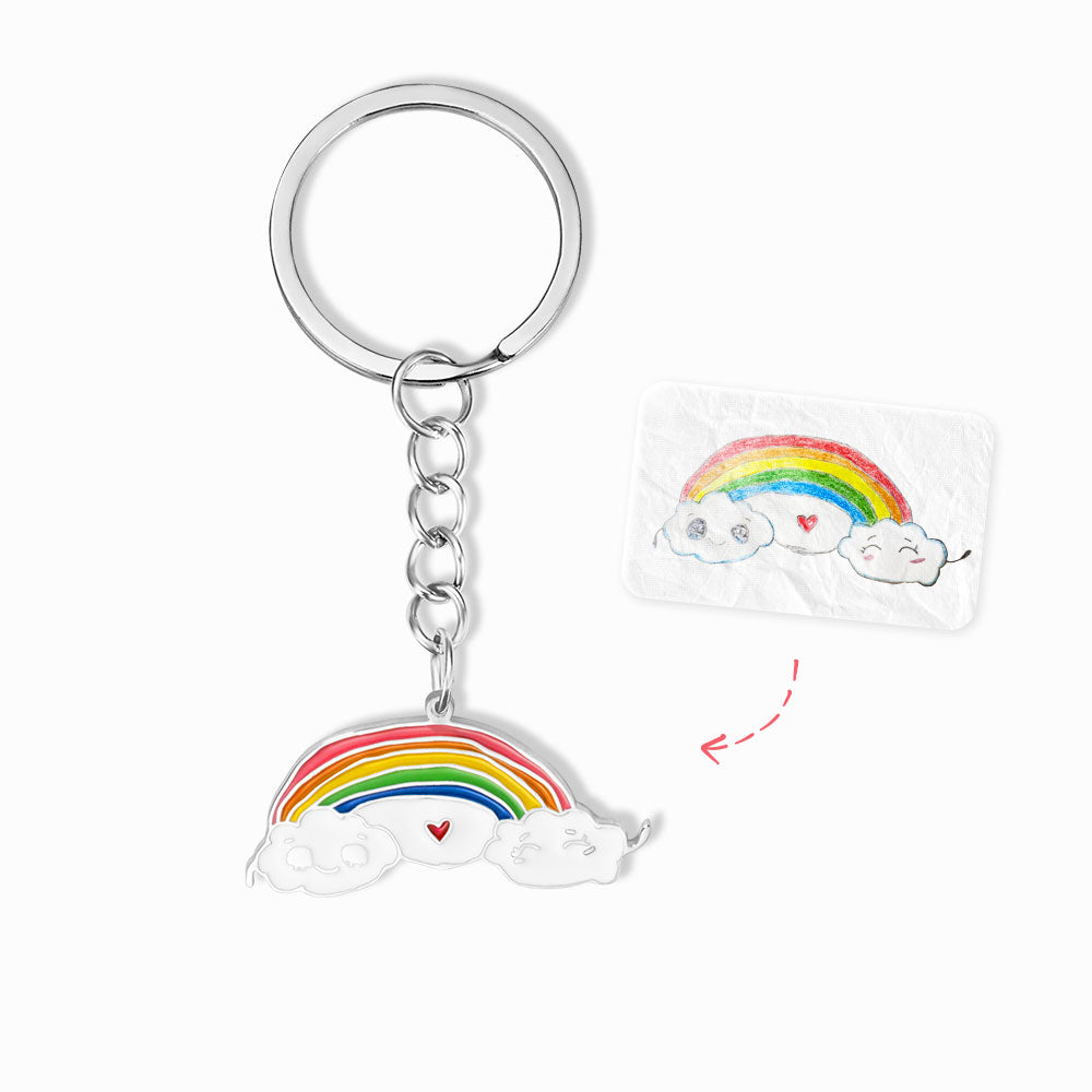 Keychain Making Drawing Turn Drawings into Keychain - iDooodle
