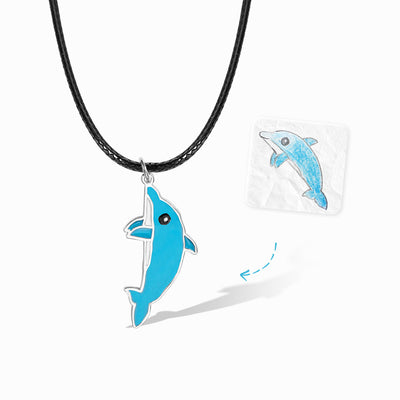 Turn Drawings into Necklace for Kids