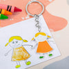 Turn Drawings into Keychain