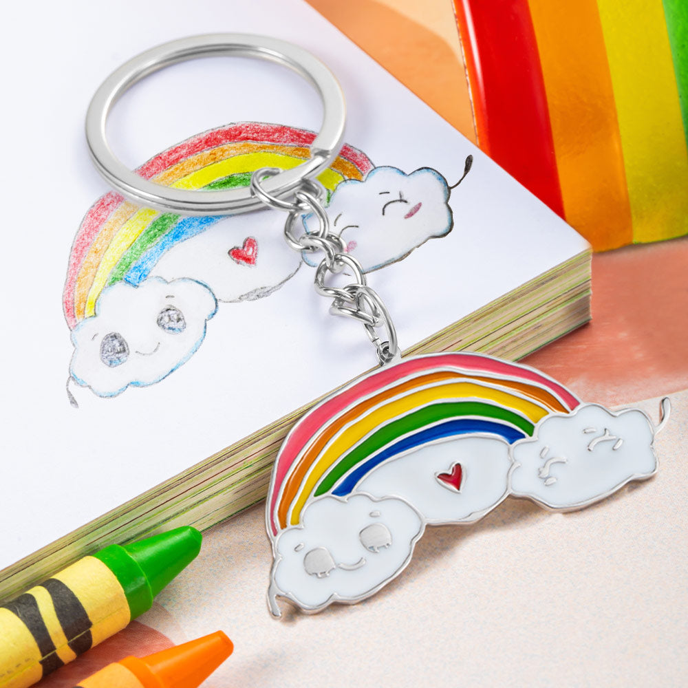 Keychain Draw Turn Drawings into Keychain - iDooodle